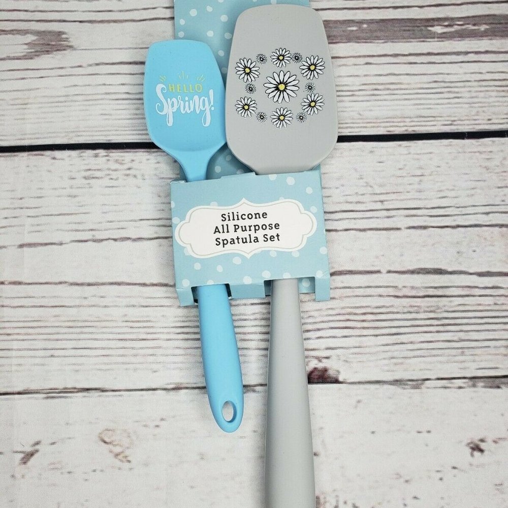 Hello Spring Silicone All Purpose Spatula Set - Picture 8 of 8